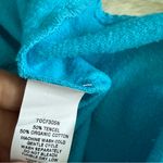 S’edge Apparel Blue Organic Cotton Sweatshirt Size XS Photo 7