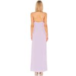 Capulet NEW Judith Knot Front Maxi Dress Lavender Photo 1