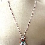 American Indian seed kachina doll necklace Photo 1