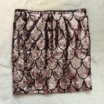 Lily White pink sequin festival pencil skirt Photo 0
