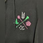 WICKED Unisex Black Full Zip Hoodie Sweatshirt Adult Sz S NWT Universal Studios Photo 2