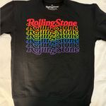 The Rolling Stones , womens black crew neck sweatshirt, new with tags Photo 11