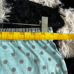 Joe Boxer  Polka Dot Ruffle Hem‎ Pajama Shorts Y2K Coquette 2000s Medium Photo 3