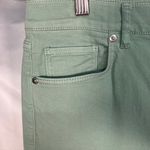 Loft The Skinny High Rise Regular Fit Pistachio Green Jeans Womens 29 Spring New Photo 5