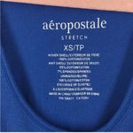 Aeropostale 🌺  Stretch navy blue floral tank DRESS 🌺 Photo 3