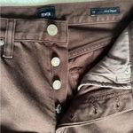Edwin cai classic straight brown denim jeans size 24 Photo 6