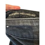 American Eagle  Super Hi-Rise Stretch Jegging Black Distressed Skinny Jeans Sz 6 Photo 5