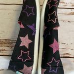 Toms  ALPARGATA BLACK GLITTER STARS PRINT Photo 3