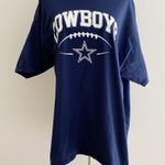 NFL Unisex Dallas Cowboys Navy Graphic Tee Size XL Photo 1