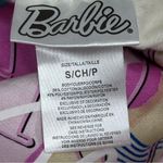 Barbie NWOT Women's Pullover Sweater Sz S vacay mode FLAWED Photo 4