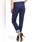 Mott & Bow Boyfriend Jeans in dark indigo blue Size 26 Photo 1