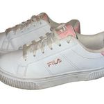  Panache Pink And White Glitter Women’s Size 6.5 Fila Sneakers Photo 0