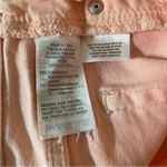 J.Crew High Waisted Denim Cut Off Shorts 25 Mercantile VSCO Neon Pink Orange XS Photo 6