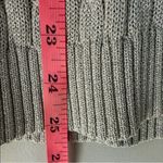 Ralph Lauren Lauren  Medium Green Label Silk Blend Metallic Silver Sweater Photo 6