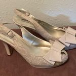 New COACH & FOUR Kaiea Bow Sling Back
Peep toe sz 8.5 Photo 0