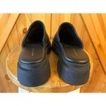 American Eagle Black Mule Shoe Womens Size 9 Photo 3