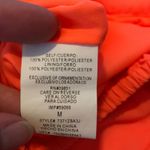 My Michelle  Neon Orange‎ Lace Flowy Shorts M Medium Scalloped Edge Photo 3