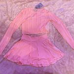 Omighty Pink Contrast Stitch Ensemble Size M Photo 1