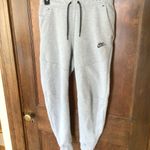 Nike  Gray Cotton Lounge Pants sz small Photo 5