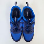 Lands' End Lands’ End Women’s Water Shoes Blue Mesh Quick Lace Slip On Sneakers Size 9 Photo 3