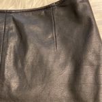 Rinzi Collection Leather Skirt very soft leather and no rips or stain or smell Size 6 Photo 2