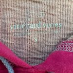 Vineyard Vines  Pink Whale Logo Hoodie Pullover Long Sleeve Women's Size S Photo 1