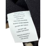 Noli Tie Dye Cropped Sweatshirt Black Pink Gray Crew Neck Cotton XS Pullover Photo 5