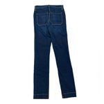 Ramy Brook  Front Slit Straight Leg Jeans Photo 1
