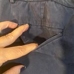 J.Crew Navy Blue Lyocell/Cotton Blend Classic Casual Chino Pants Women Sz 6 Photo 8