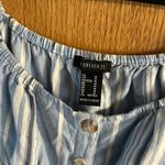 Forever 21  Blue Striped Dress Photo 2