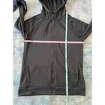 Under Armour  Black Tech Terry Full Zip Hoodie Jacket Women's Large Photo 6
