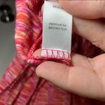 Spense Pink/Orange Scoop Neck Short Sleeve Dress PM Size undefined Photo 7