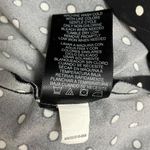 Norma Kamali  Black Polka Dot Midi Dress Size Large V-Neck Sleeveless Retro Chic Photo 9