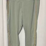 Nike Dri Fit 7/8 Leggings with Rainbow Stripe Size XXL Photo 0