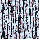 Carven cropped printed stretch-neoprene pullover sweatshirt size S small Photo 4