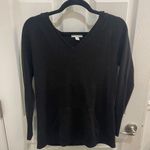 New York & Company Hooded Long Sleeve Black Photo 0