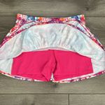 Lucky in Love Shockin' Radiance Ruffle Tiered Multicolor Skirt Skort Size Small Pink Photo 4