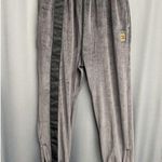 NikeCourt London Tennis Pants Women's Large Gray Loose Fit Sports Joggers A35 Photo 2
