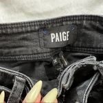 Paige HOXTON RIOT HIGH-RISE BELTED SKINNY ANKLE PEG JEANS - size 24/00 Photo 8
