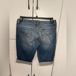 DKNY  jeans denim shorts . Size‎ 12 Photo 3