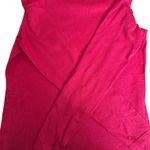 Susan Graver Pink Mock Neck Cold Shoulder Sweater XS Photo 6