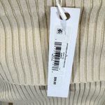 Steve Madden ivory white cap off the shoulder ribbed knit midi dress size XL NWT Photo 6