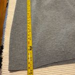 Gray Cropped Sweater and Pant Set Medium Photo 10