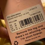 Missguided Misguided tie dye cheeky long sleeve bodysuit Photo 3