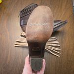 Bed Stu  Onset Olivia Peep Toe Fringe Booties Photo 5