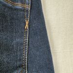 EXPRESS  Mid Rise Dark Blue Women's Skinny Jeans Photo 5