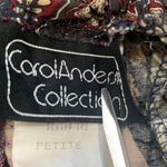 Vintage Carol Anderson Collection Patchwork Floral Midi Skirt Custom Trim Red Size undefined Photo 5