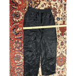 Womens Bank of Youth Black Pull On REY PANT Satin Straight Leg Pant Size XS Photo 2