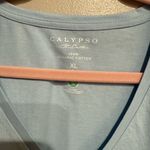 Calypso St. Barth  100% Organic Cotton Tee NWT XL Photo 2