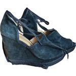 Michael Kors Michael  Women's Hastings Peeptoe Wedges Photo 3